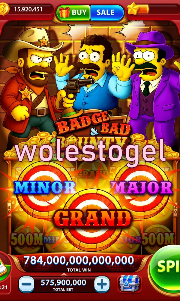 wolestogel Tangkapan Layar - APK Resmi