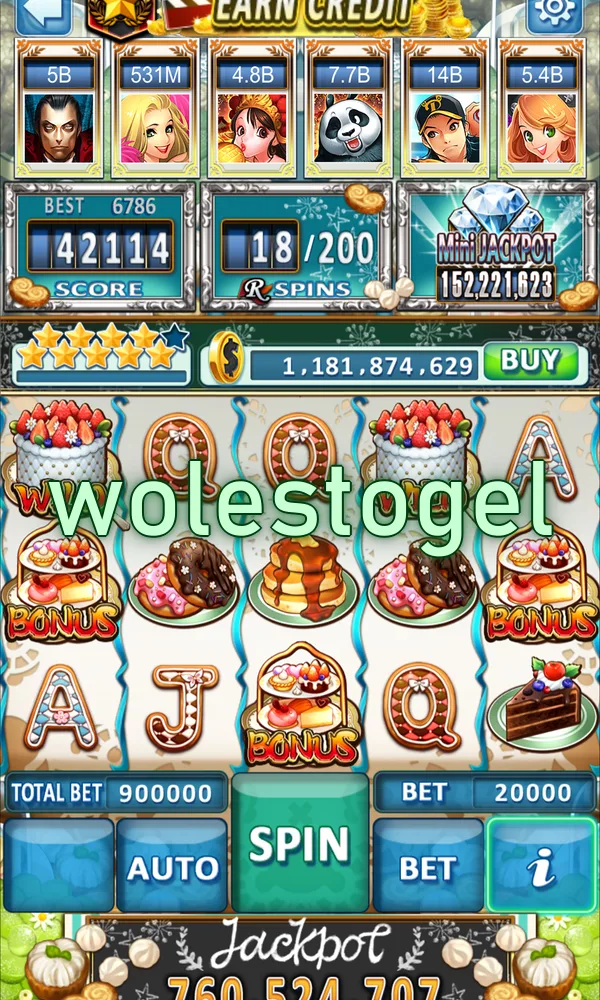 wolestogel Preview - Resmi Unduh