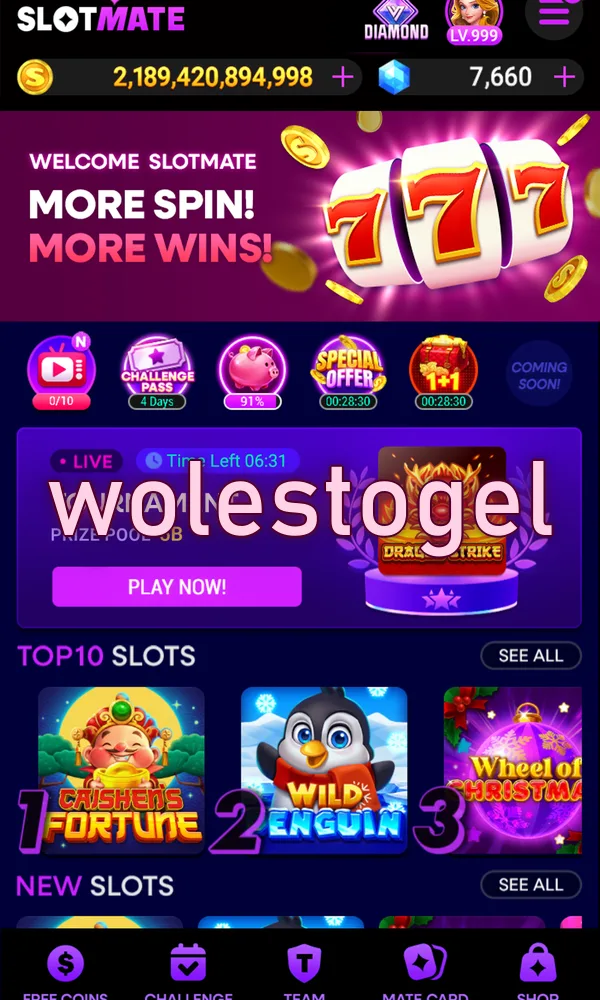 wolestogel Tangkapan Layar Resmi APK